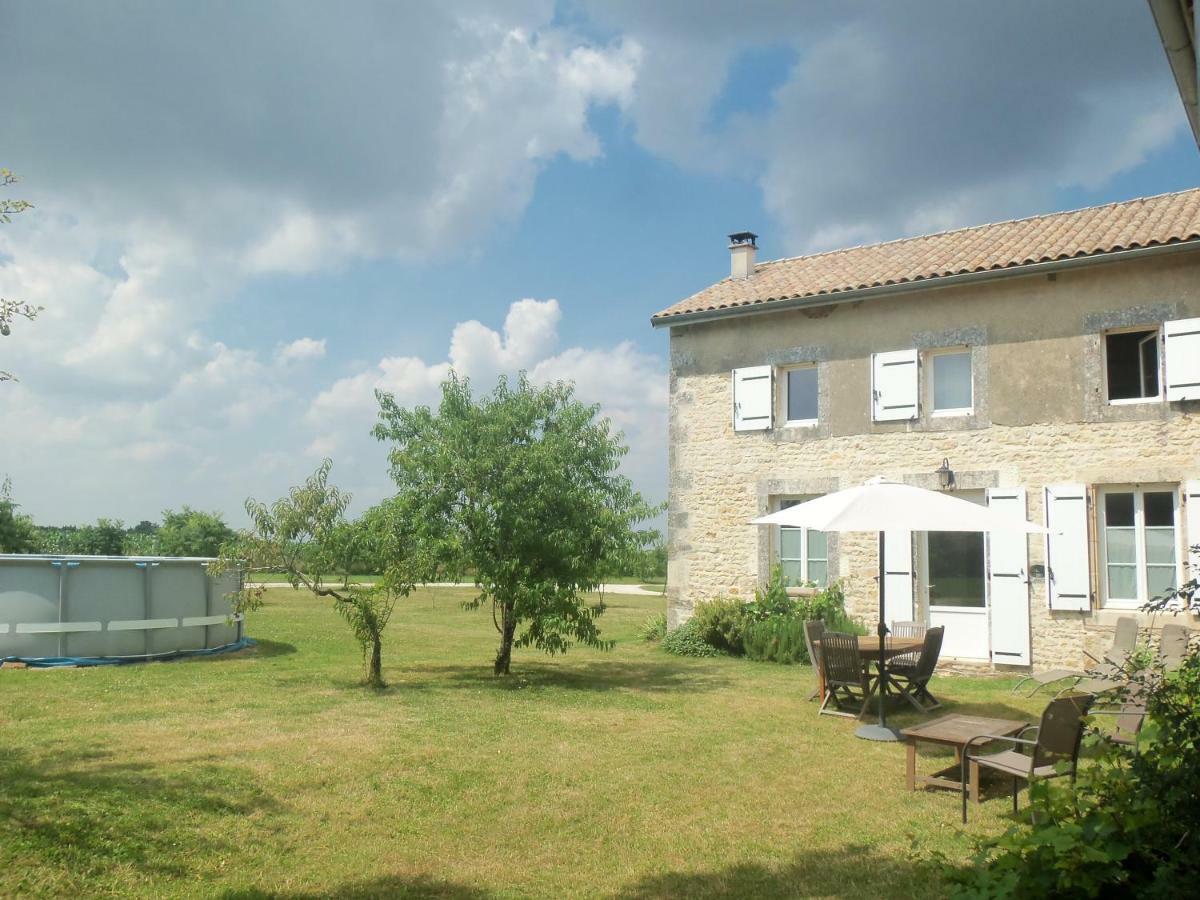 Charente Chambres d'Hôtes - B&B Bernac  Exterior foto